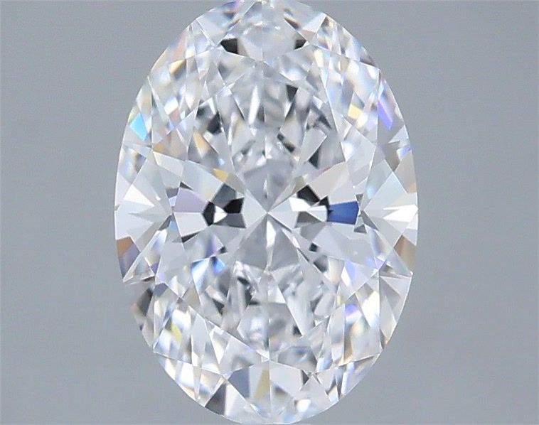 1.52 ct. oval Lab Grown Diamond front image