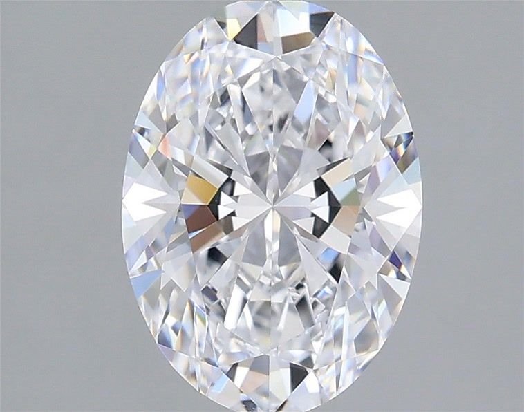 1.75 ct. oval Lab Grown Diamond front image