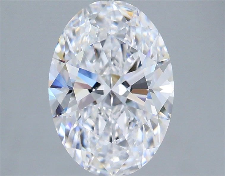 1.90 ct. oval Lab Grown Diamond front image
