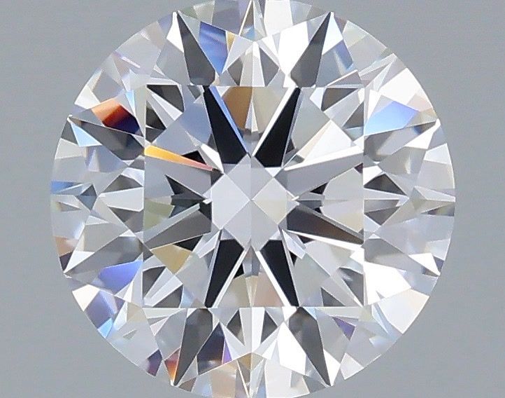 1.75 ct. round Lab Grown Diamond front image