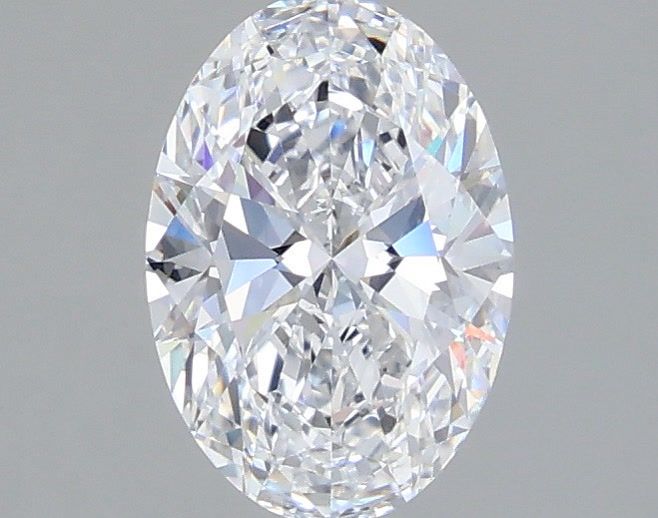 1.50 ct. oval Lab Grown Diamond front image