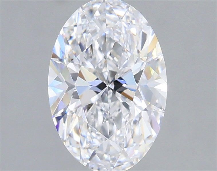 1.50 ct. oval Lab Grown Diamond front image
