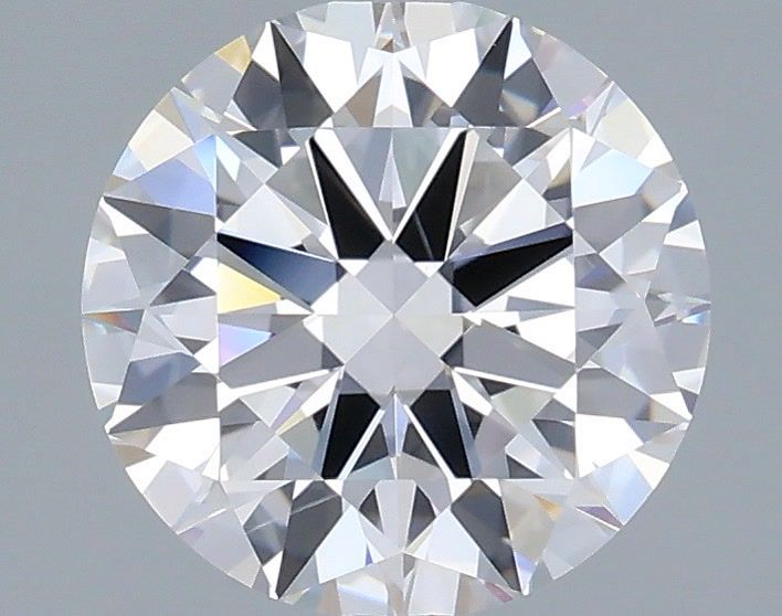 2.00 ct. round Lab Grown Diamond front image