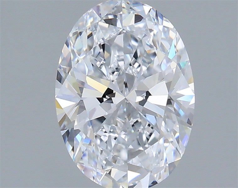 1.49 ct. oval Lab Grown Diamond front image