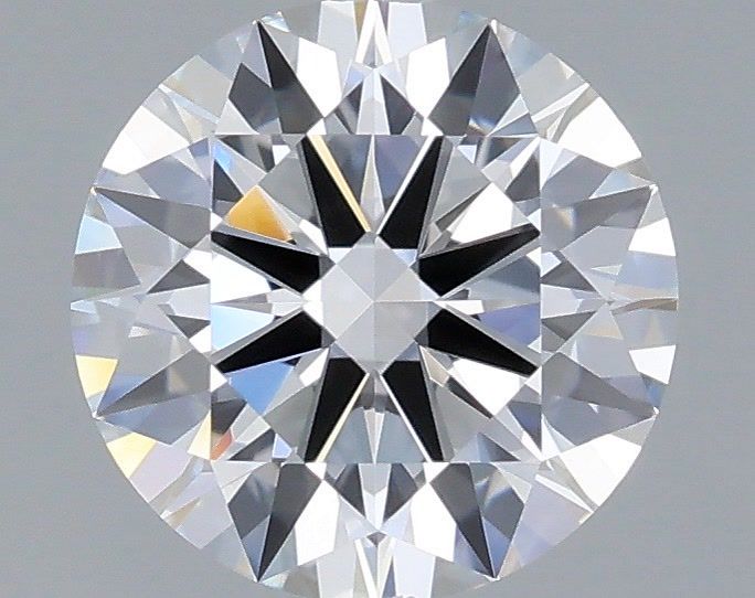 1.22 ct. round Lab Grown Diamond front image