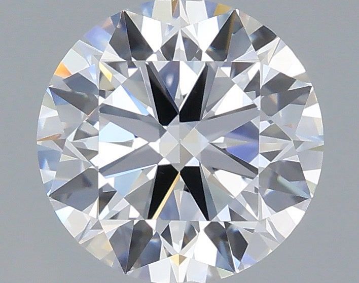 1.50 ct. round Lab Grown Diamond front image