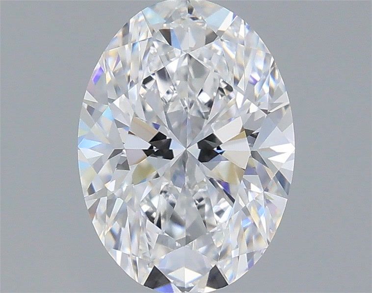 1.51 ct. oval Lab Grown Diamond front image