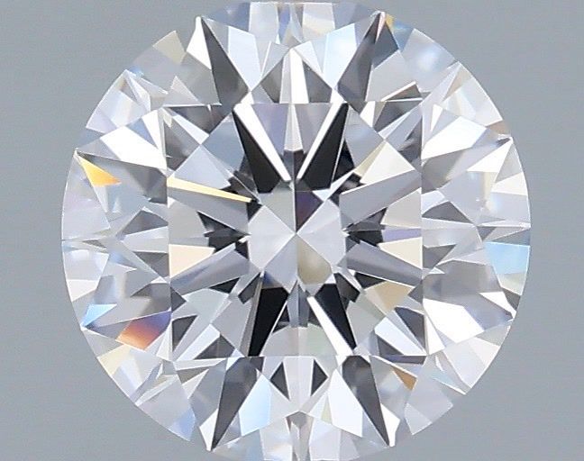 1.56 ct. round Lab Grown Diamond front image