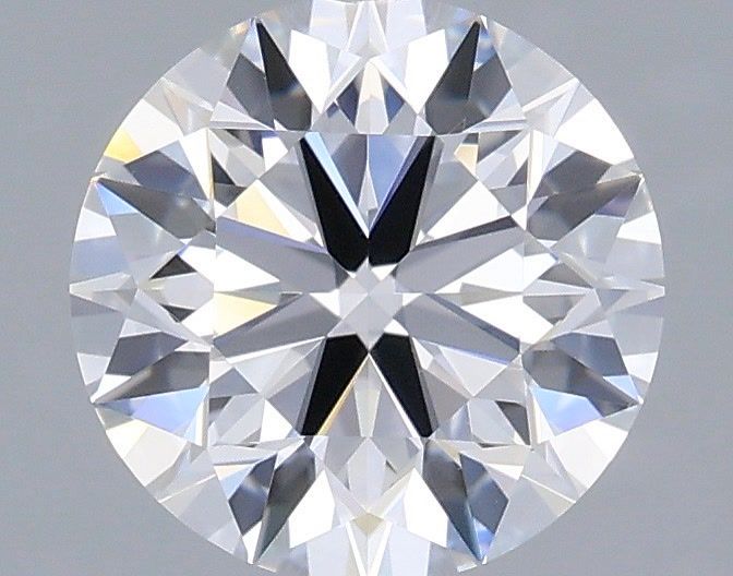 1.50 ct. round Lab Grown Diamond front image
