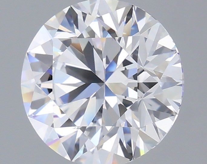 2.58 ct. round Lab Grown Diamond front image