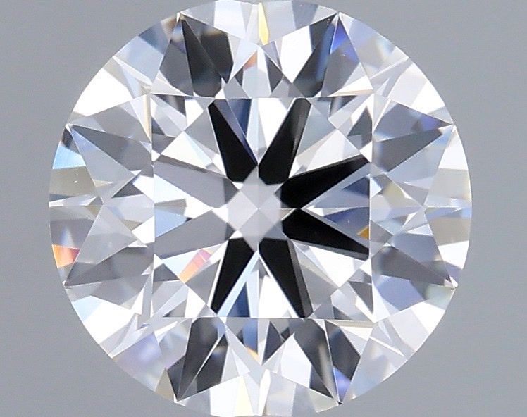 1.57 ct. round Lab Grown Diamond front image
