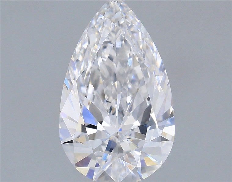 1.10 ct. pear Lab Grown Diamond front image