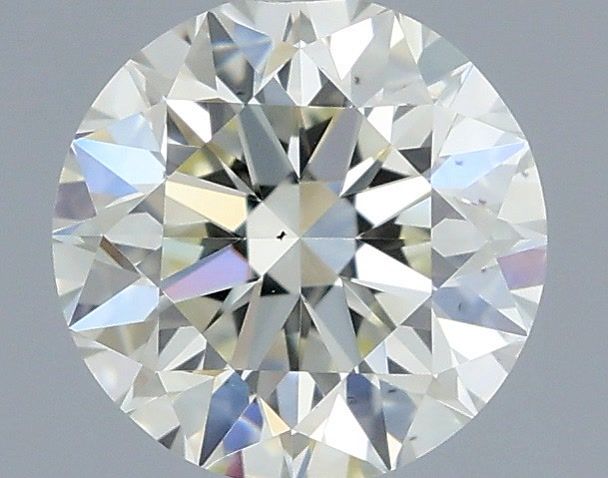 0.70 ct Round diamond