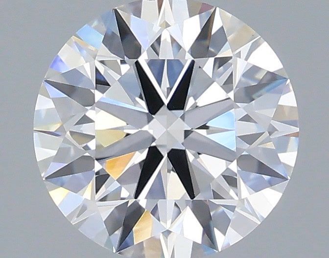 1.96 ct. round Lab Grown Diamond front image