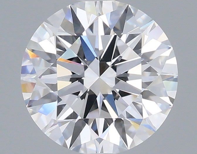 1.54 ct. round Lab Grown Diamond front image