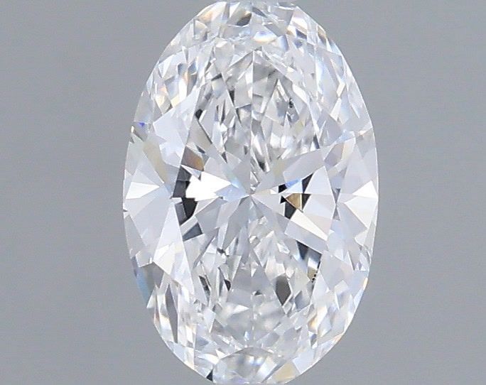 0.53 ct. oval Lab Grown Diamond front image
