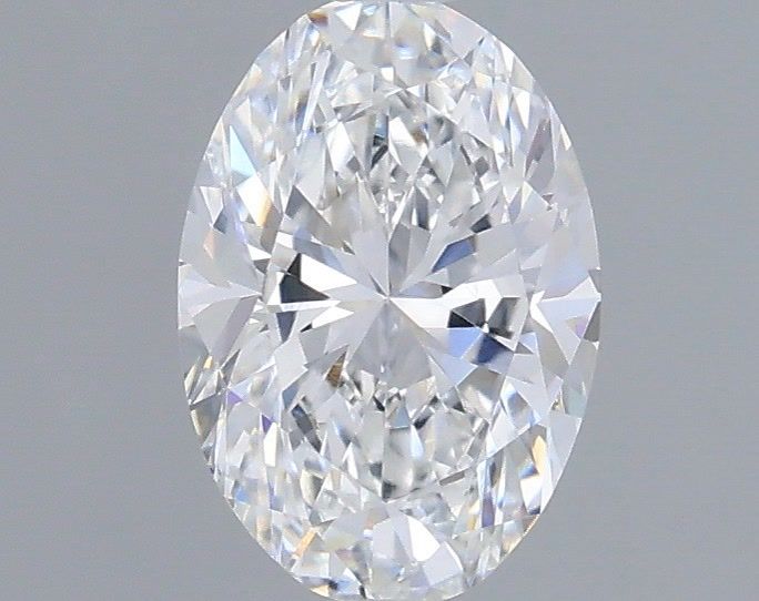 0.66 ct. oval Lab Grown Diamond front image