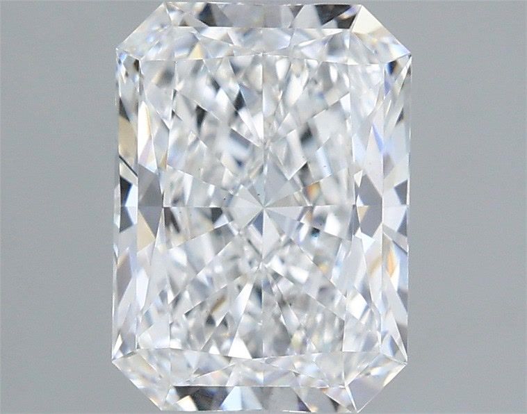1.54 ct. radiant Lab Grown Diamond front image