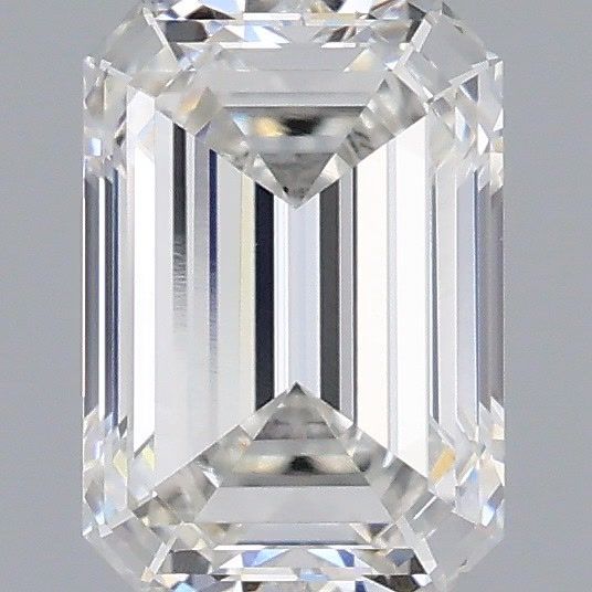 1.14 ct. emerald Lab Grown Diamond front image