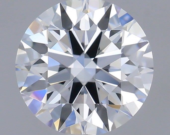 0.53 ct. round Lab Grown Diamond front image