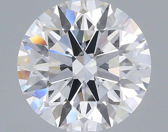1.54 ct. round Lab Grown Diamond front image