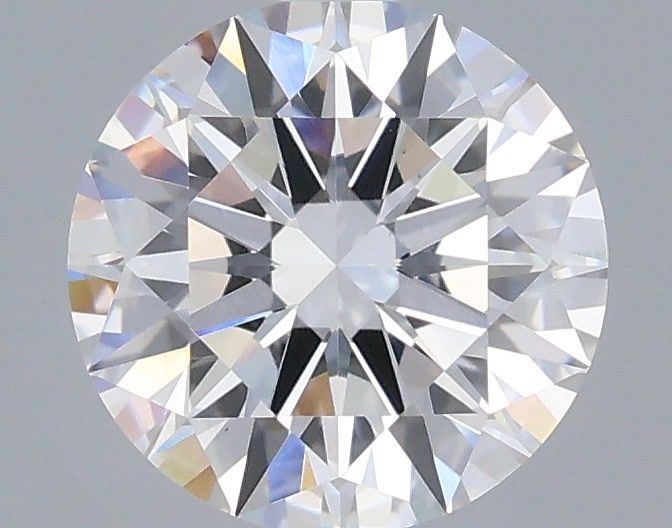 1.54 ct. round Lab Grown Diamond front image