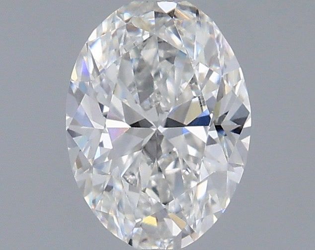 0.56 ct lab-grown Oval Diamond