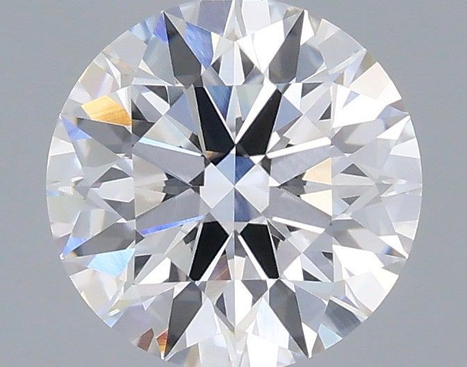 1.54 ct. round Lab Grown Diamond front image