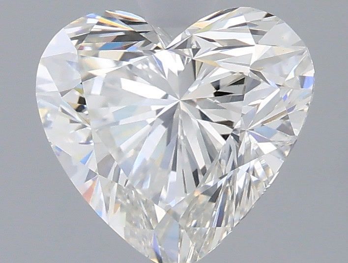 1.52 ct. heart Lab Grown Diamond front image