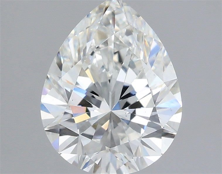 1.57 ct. pear Lab Grown Diamond front image