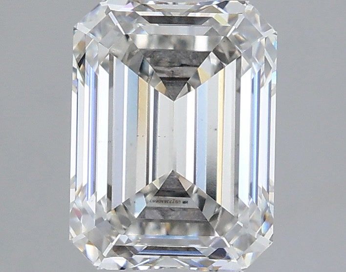 2.07 ct Emerald diamond
