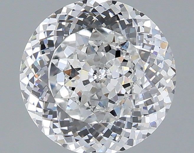2.02 ct. round Lab Grown Diamond front image
