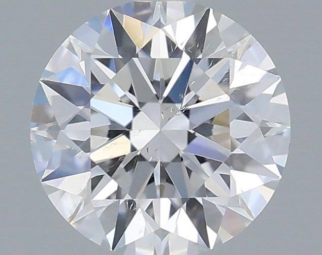 0.53 Carati E SI1 Rotondo Laboratorio Diamante