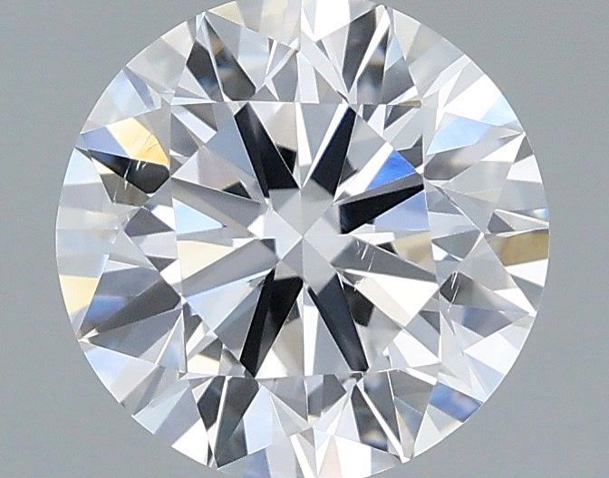 1.28 ct. round Lab Grown Diamond front image