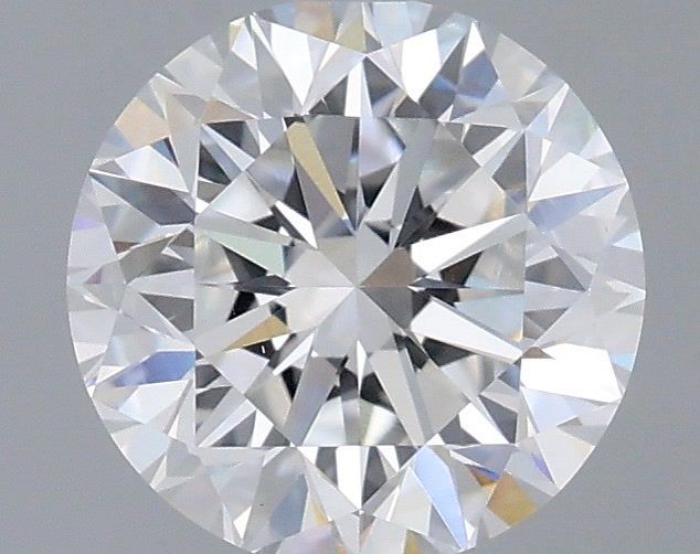 1.27 ct. round Lab Grown Diamond front image