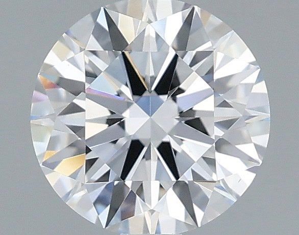 1.24 ct. round Lab Grown Diamond front image