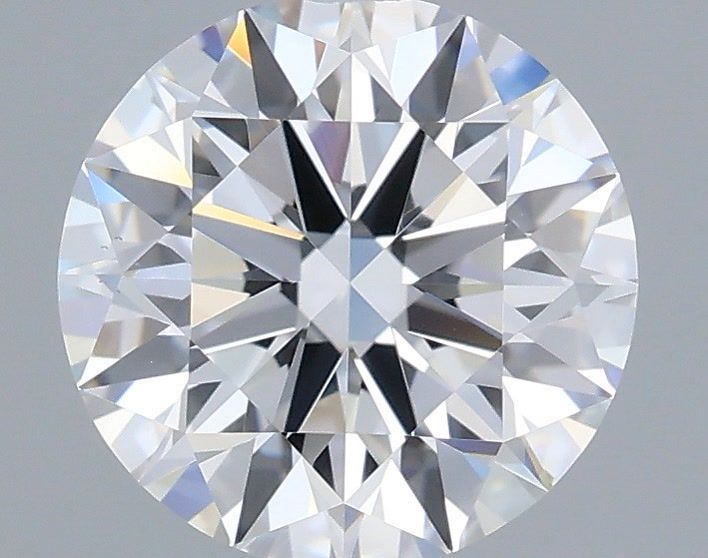 1.36 ct. round Lab Grown Diamond front image