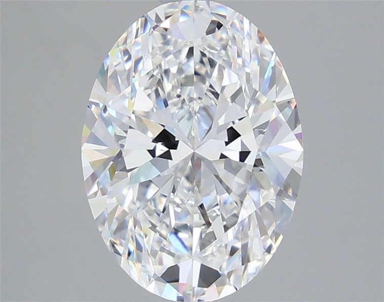 3.51 ct. oval Lab Grown Diamond front image