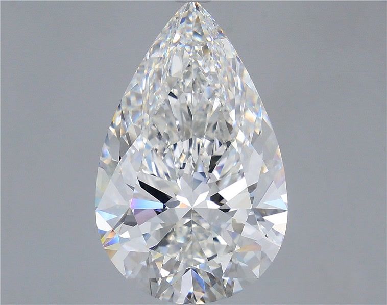 11.08 ct. pear Lab Grown Diamond front image