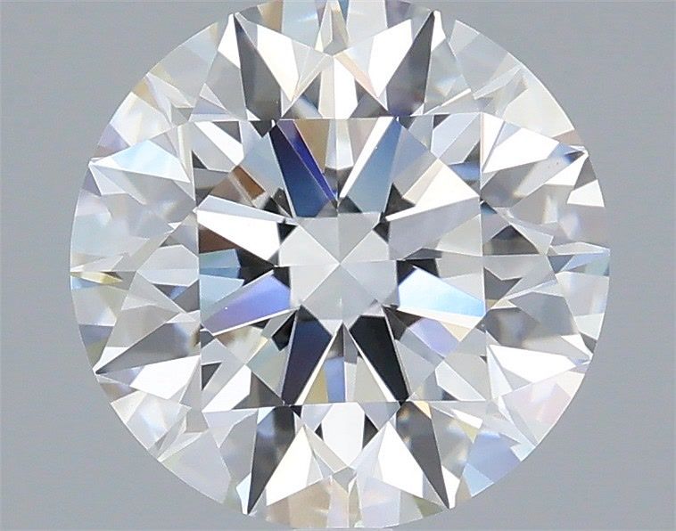 3.02 ct. round Lab Grown Diamond front image