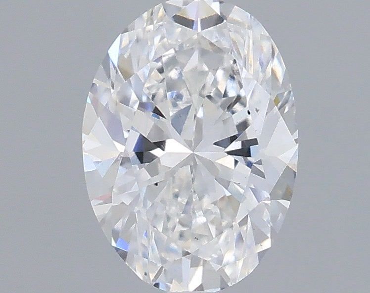 0.56 ct lab-grown Oval Diamond