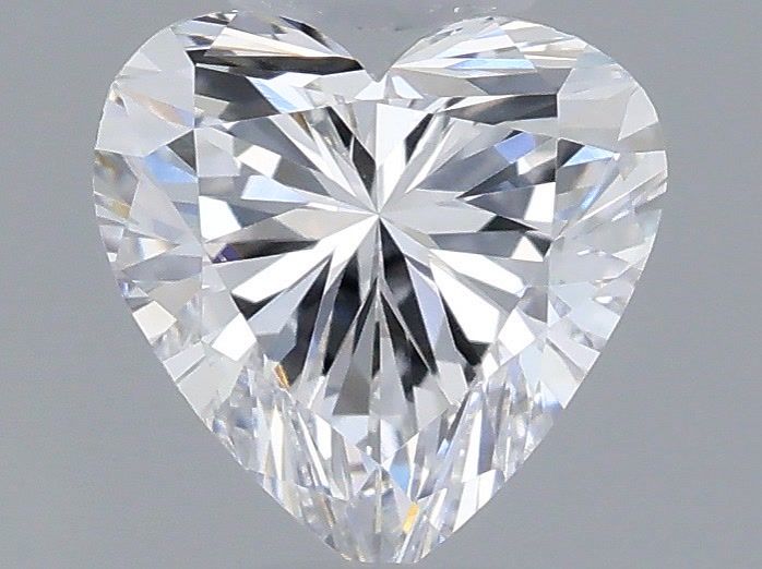 0.72 ct. heart Lab Grown Diamond front image