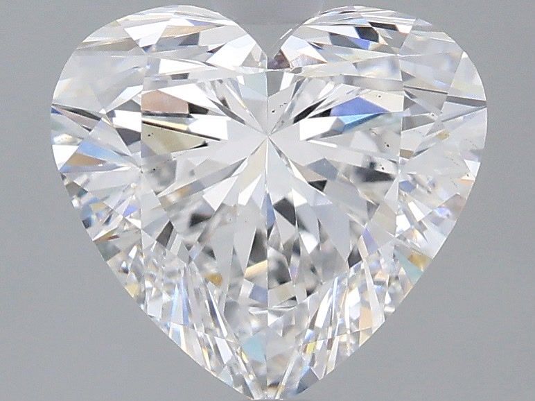 2.55 ct. heart Lab Grown Diamond front image