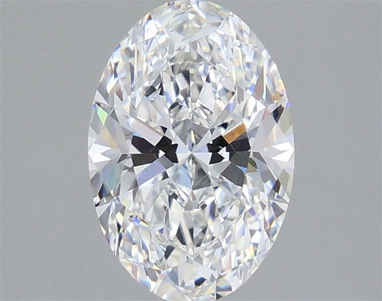 1.59 ct. oval Lab Grown Diamond front image