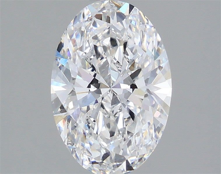 1.58 ct. oval Lab Grown Diamond front image