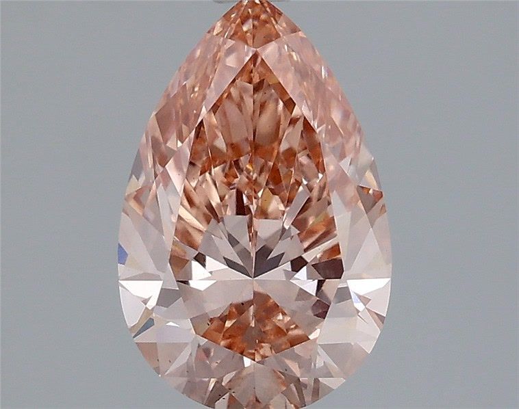 1.50 ct. pear Lab Grown Diamond front image