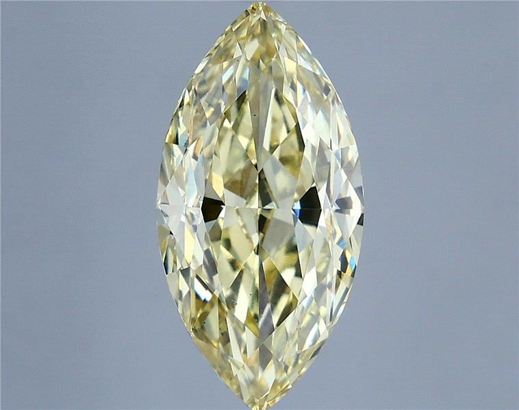 5.59 ct. marquise Lab Grown Diamond front image