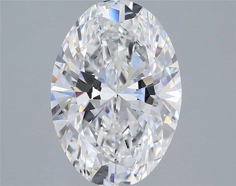 3.00 ct. oval Lab Grown Diamond front image