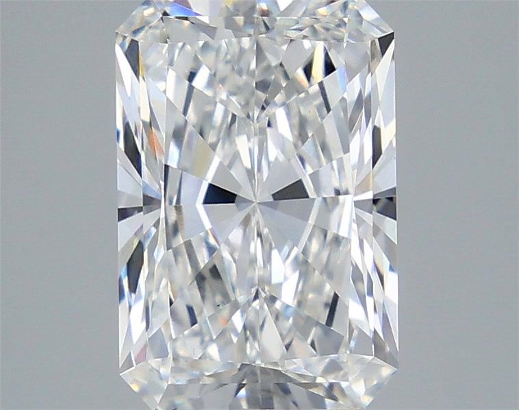 4.01 ct. radiant Lab Grown Diamond front image
