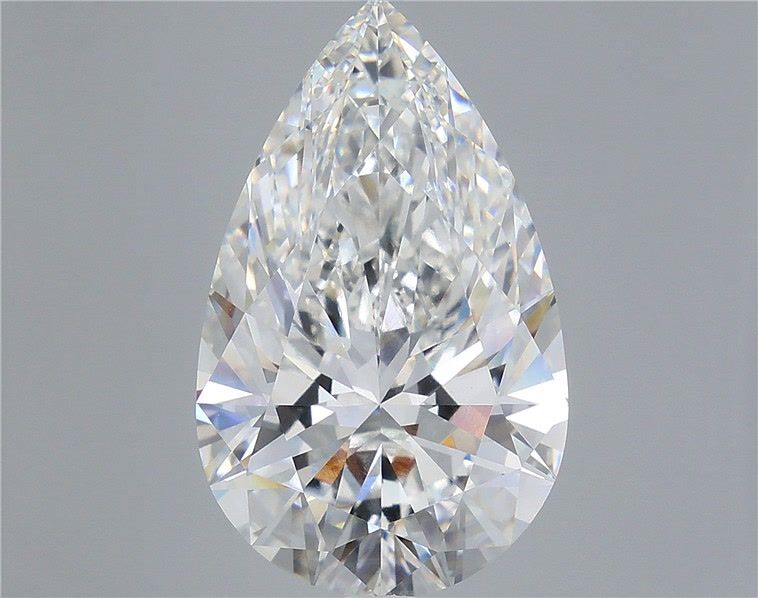 11.08 ct. pear Lab Grown Diamond front image